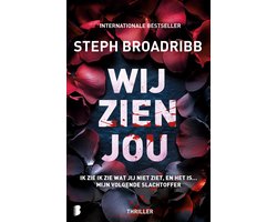 Omslag van Starke & Bell 1 - Wij zien jou