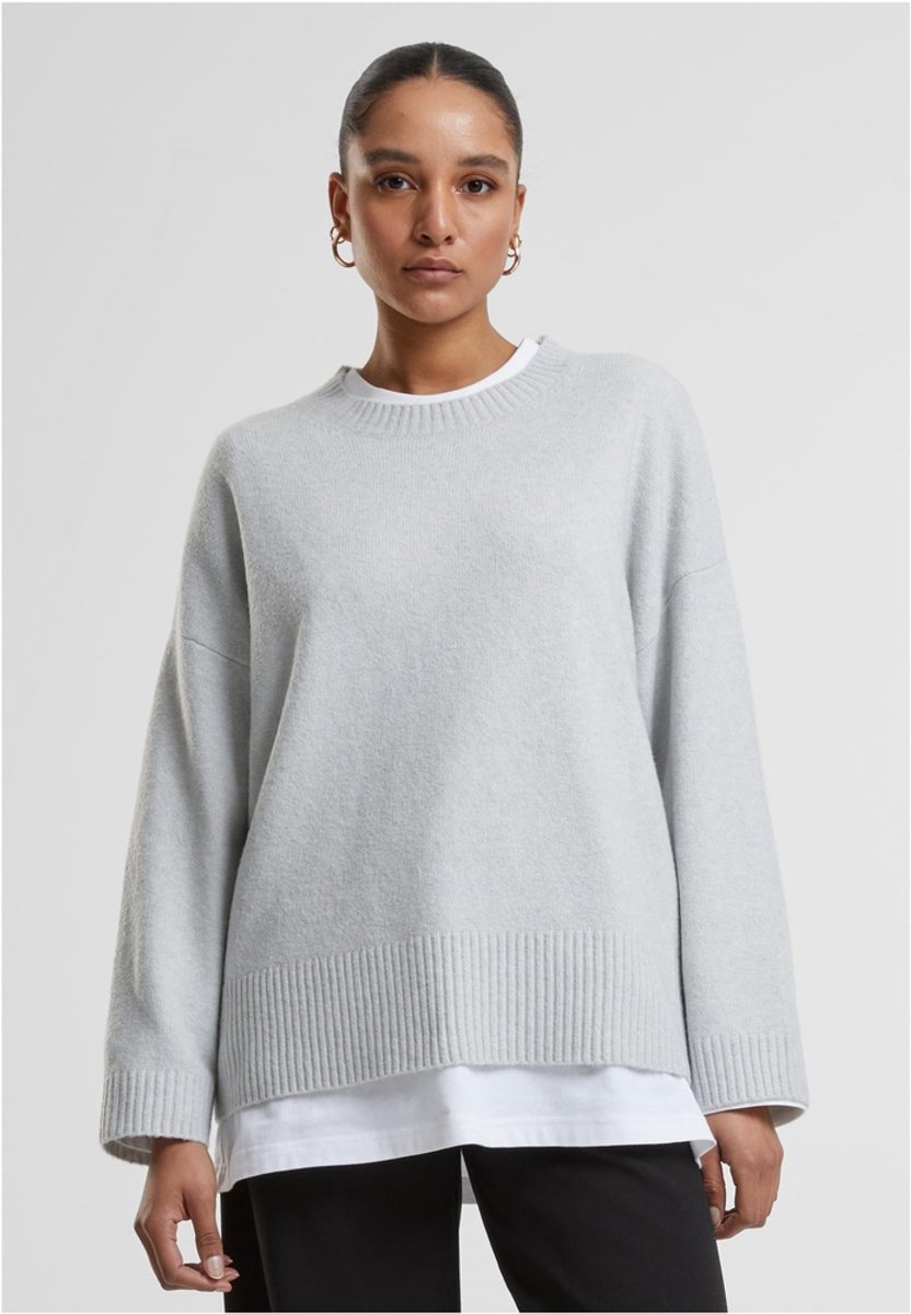 Urban Classics Soft Oversized Sweater/trui M Grijs