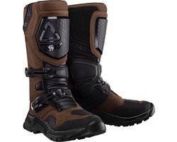Leatt ADV HydraDri 7.5 Brown Waterproof Motorcycle Boots - Maat 45,5 - Laars
