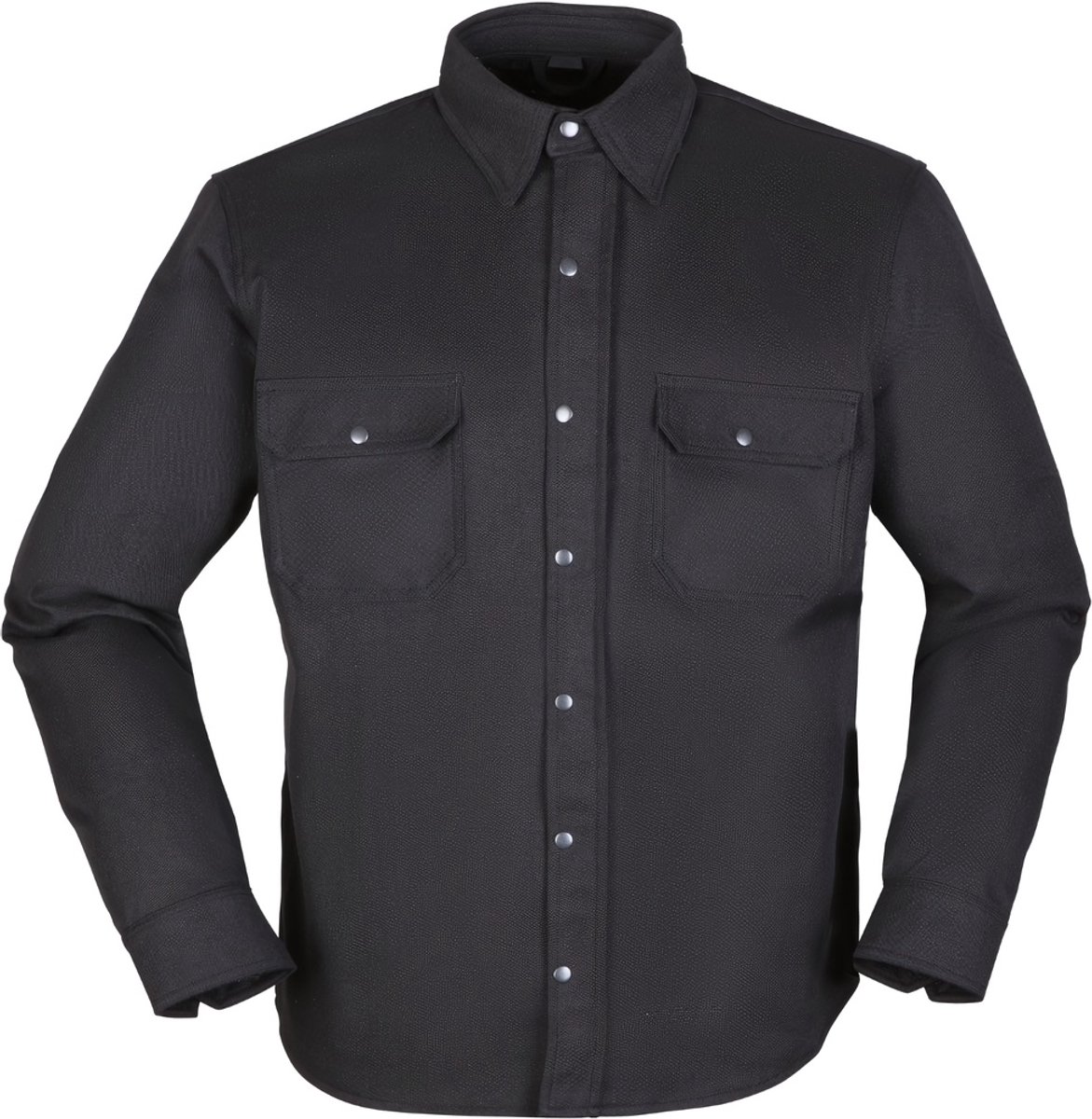 Modeka Colden Motoshirt Zwart - Jas