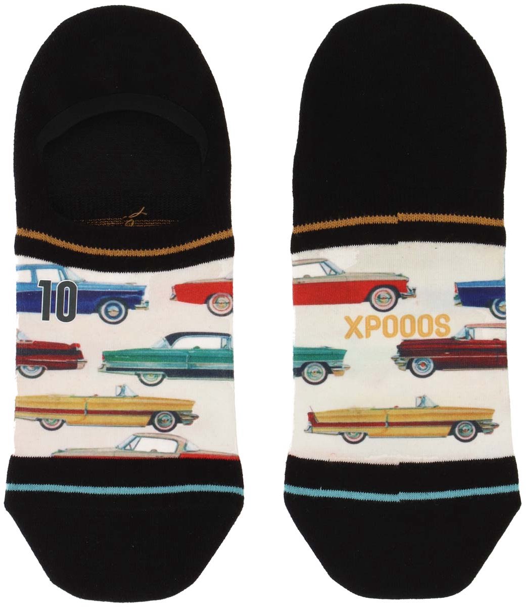 XPOOOS - Lobby Heren Footies - 1-Pack - Maat 43-46