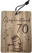 Bierglas Abraham 50 jaar • Creatief en Kado | Kado & Traktatie Shop