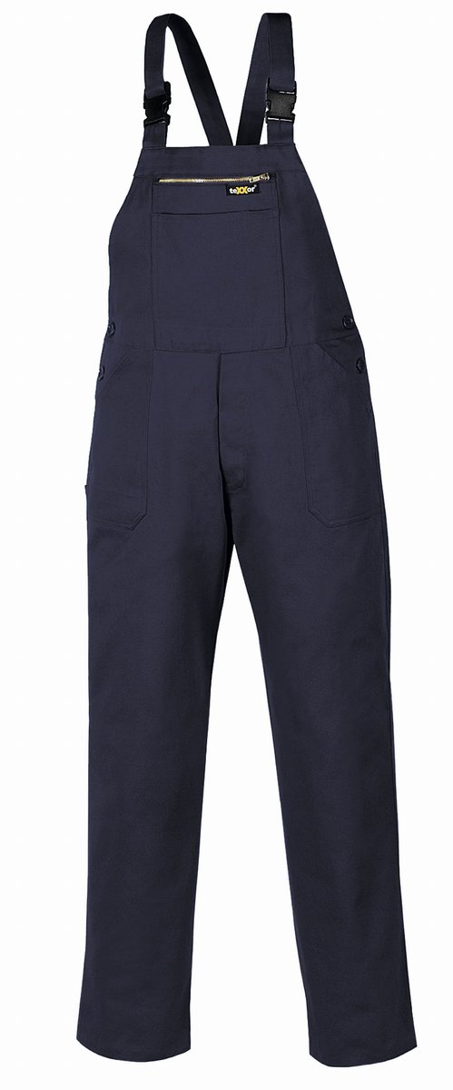 teXXor Overall marineblauw