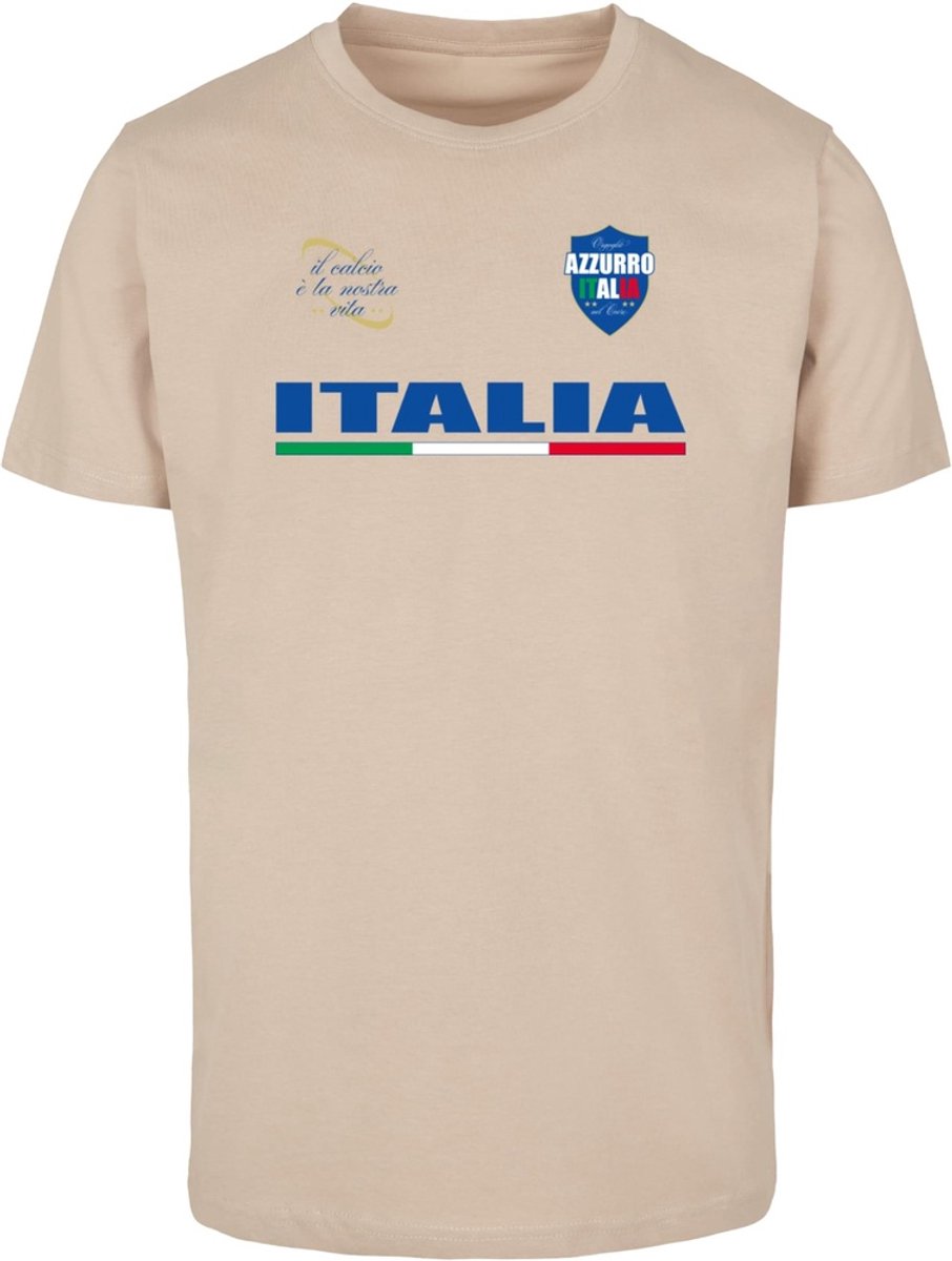 Mister Tee It-T-shirt ook wel bekend als Trikot Tee Creme