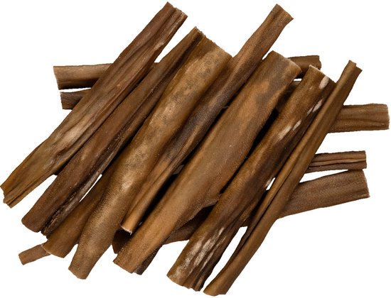 Braaaf Hondensnack Butchery Lamb Skin - 100 gr