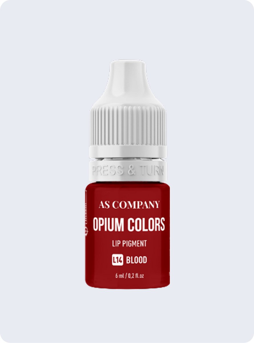 ASCompany Pigment – L14 Blood 6 ml – Lip Pigment