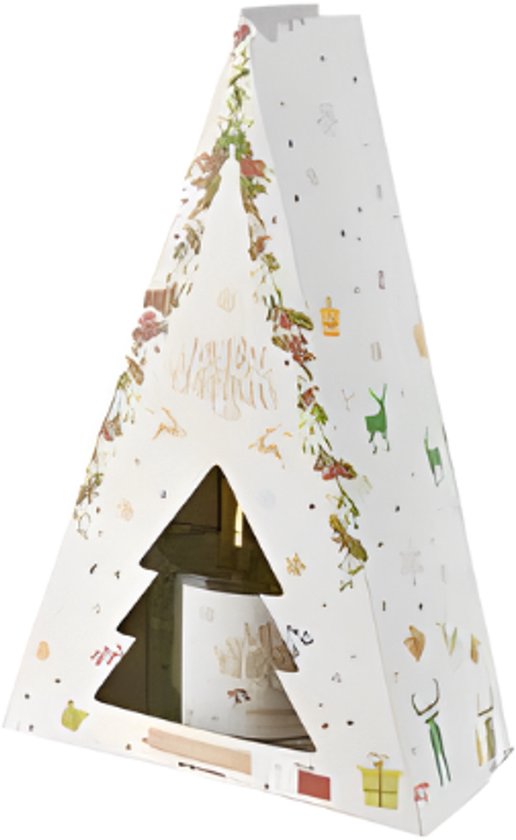 Kerst Geurstokjes Cadeauset - Cinnamon | Kaneel - Geurdiffuser 100ml - Aroma di Rogito