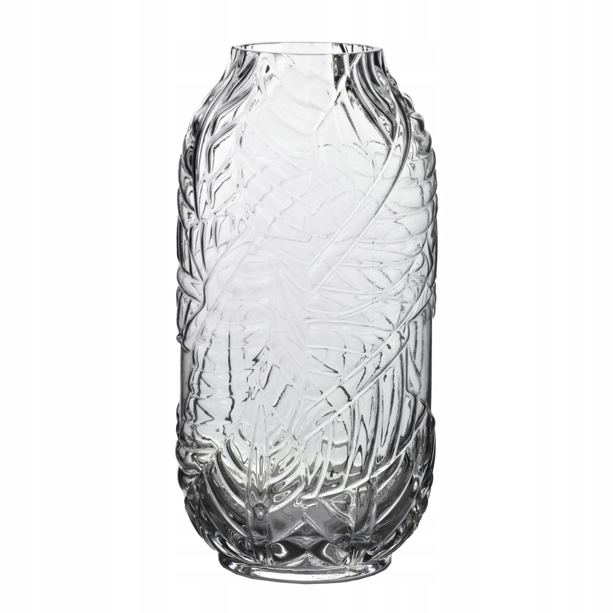 Serenite Vaas Glas Transparant 14x8x29,5cm