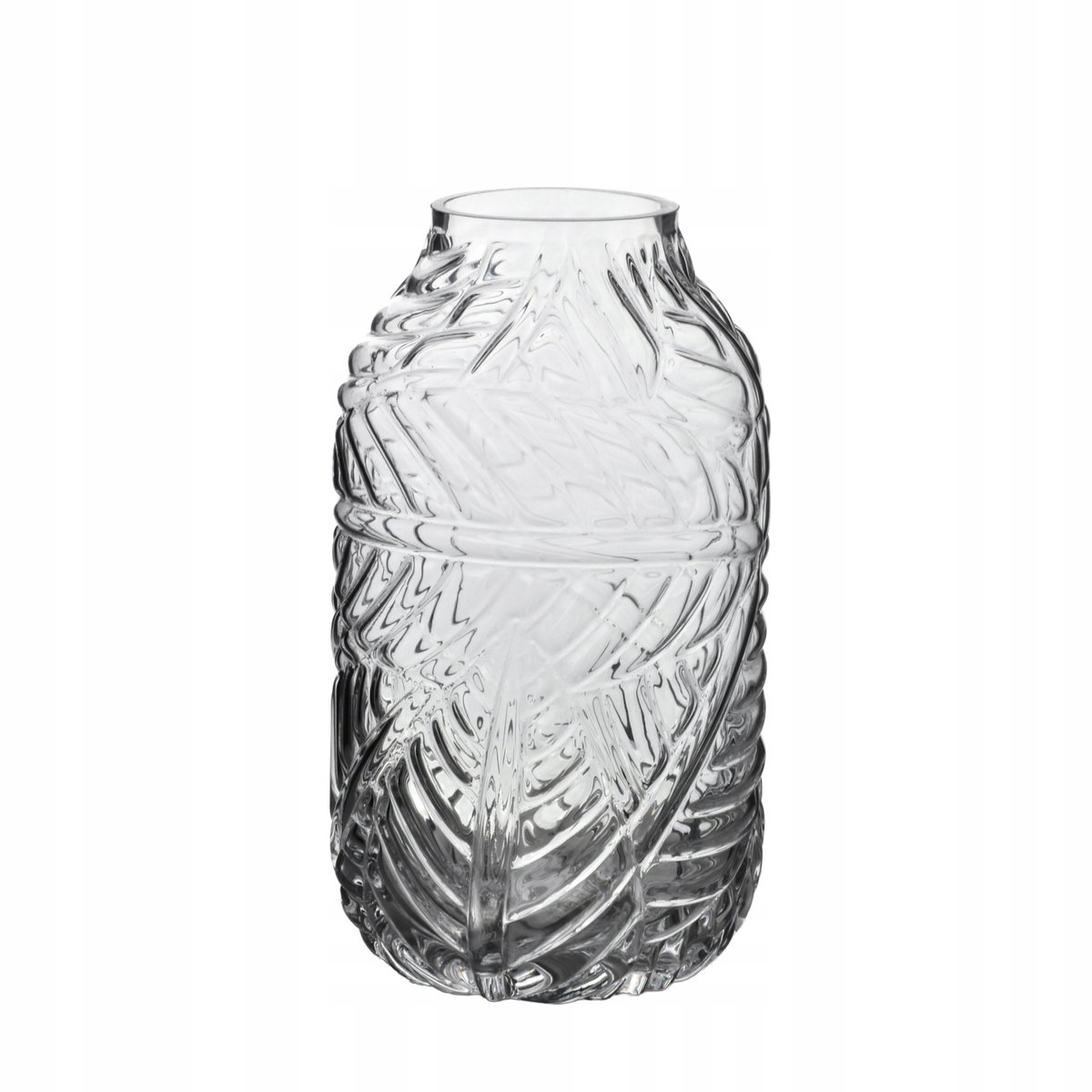 Serenite Vaas 12x7xh23cm - Stijlvol glas voor elk interieur