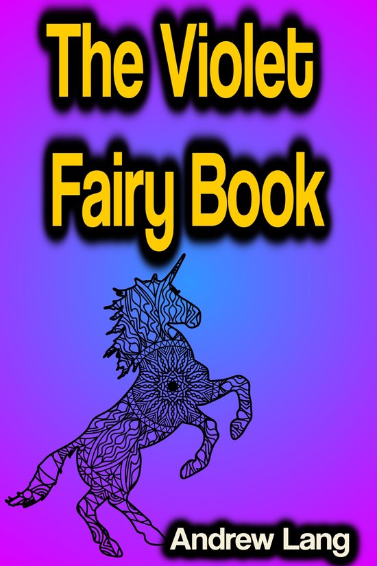 The Violet Fairy Book - cover