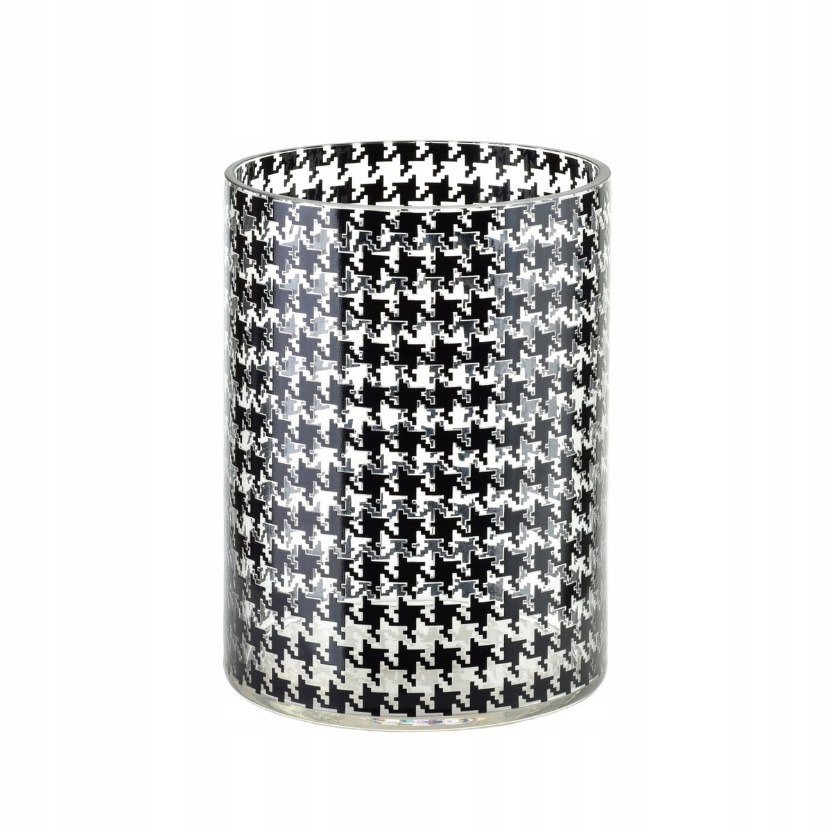 Serenite Cilinder Vaas 15x15x20cm - Elegante Glasdecoratie