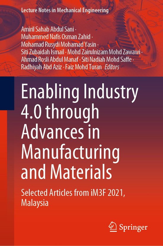 Springer Nature Proceedings excluding Computer Science - Ena ... - cover