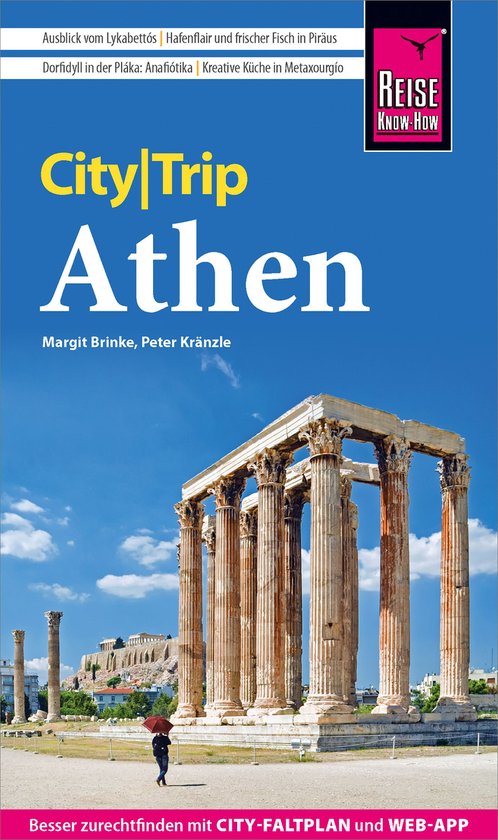 CityTrip - Reise Know-How CityTrip Athen - cover