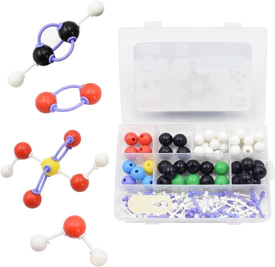 W19756 1005292 Molekülorbitalstruktur-Set Organische Chemi