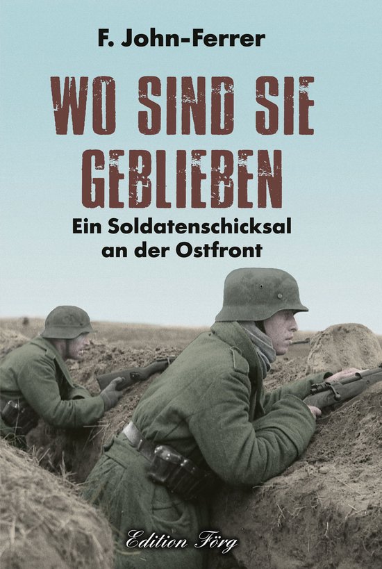 Wo sind sie geblieben - cover