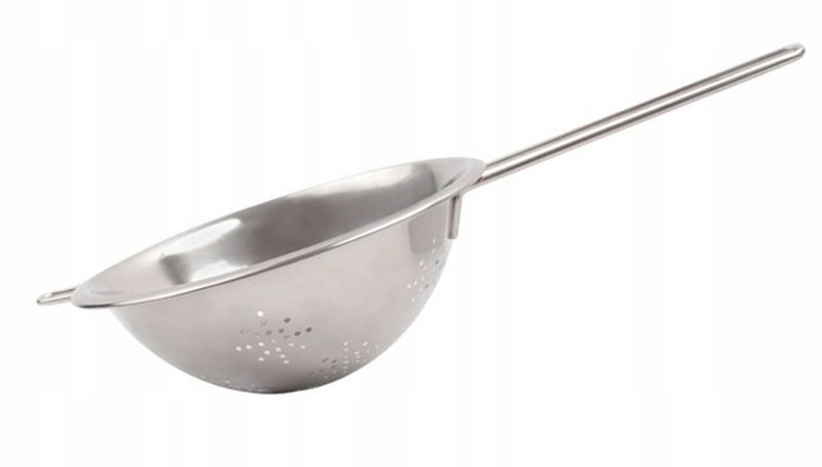 Tadar Roestvrij Staal Vergiet 18 cm - Praktisch Keukengerei