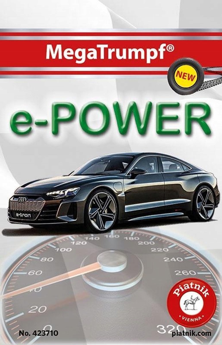 Piatnik E-Power Quartet Kartspel