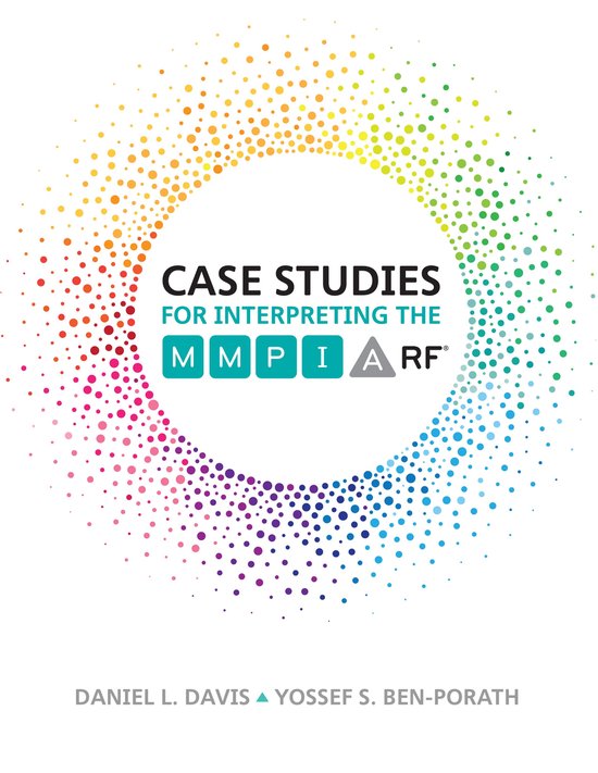 Case Studies for Interpreting the MMPI-A-RF - cover