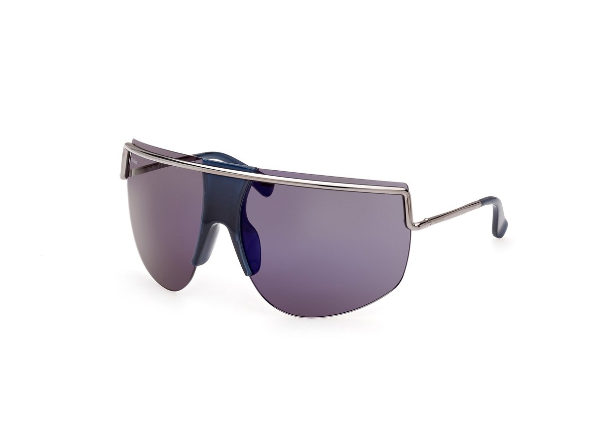 Maxmara MM0050 Shiny blue 70/14/110 WOMAN Zonnebrillen
