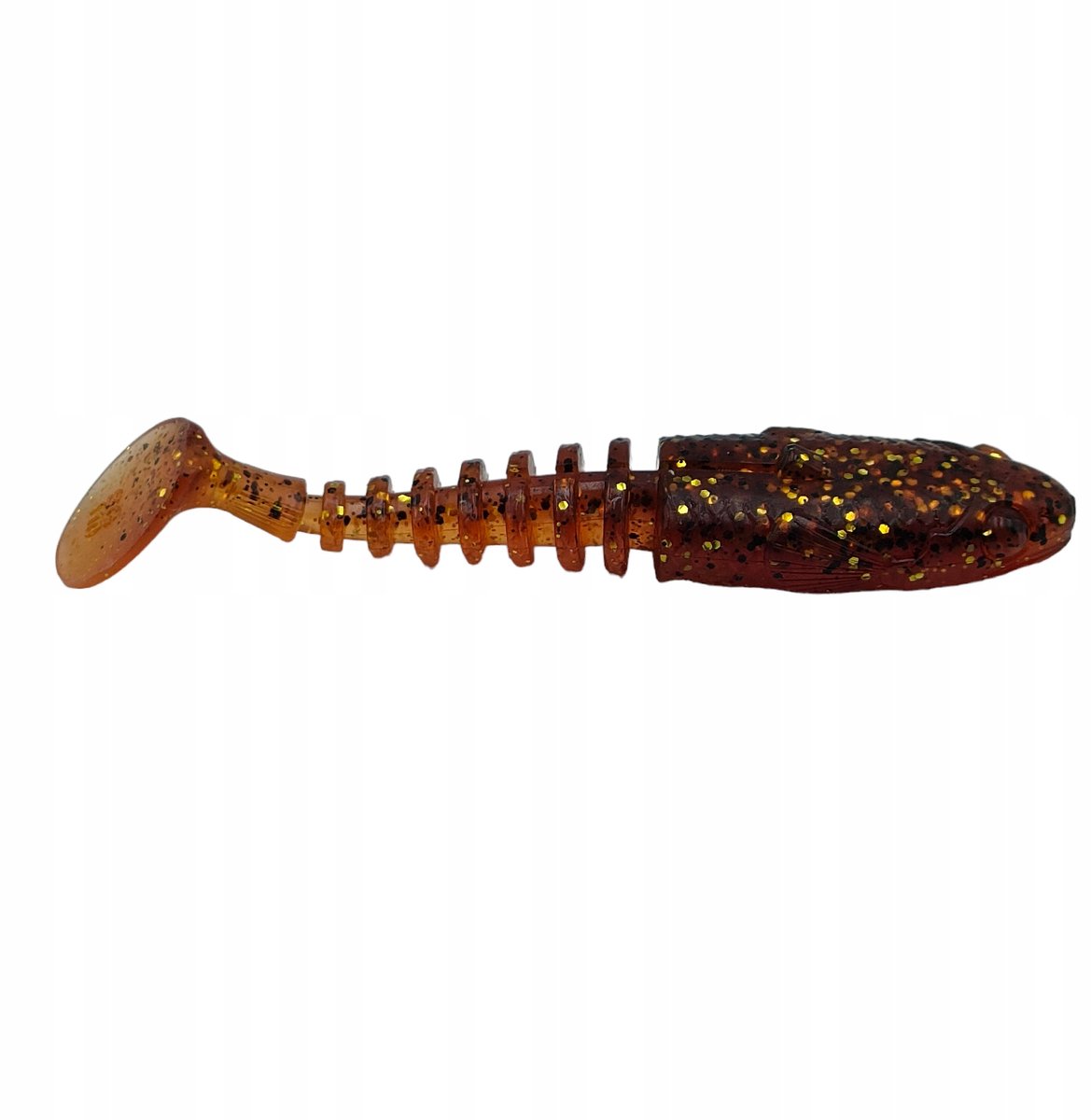 Savage Gear Gobster Shad 7,5cm - Motorolie - Vangt Baars, Snoek & Snoekbaars