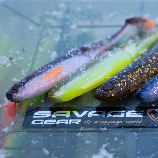 Savage Gear Craft Bleak 12cm Lemon Glow - Nieuw 2024 van Savage Gear — afbeelding 4