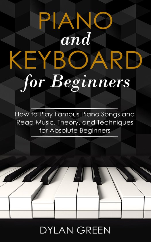 Piano and Keyboard for Beginners - cover