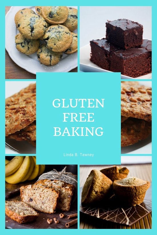 Easy Recipe - Gluten Free Baking - cover