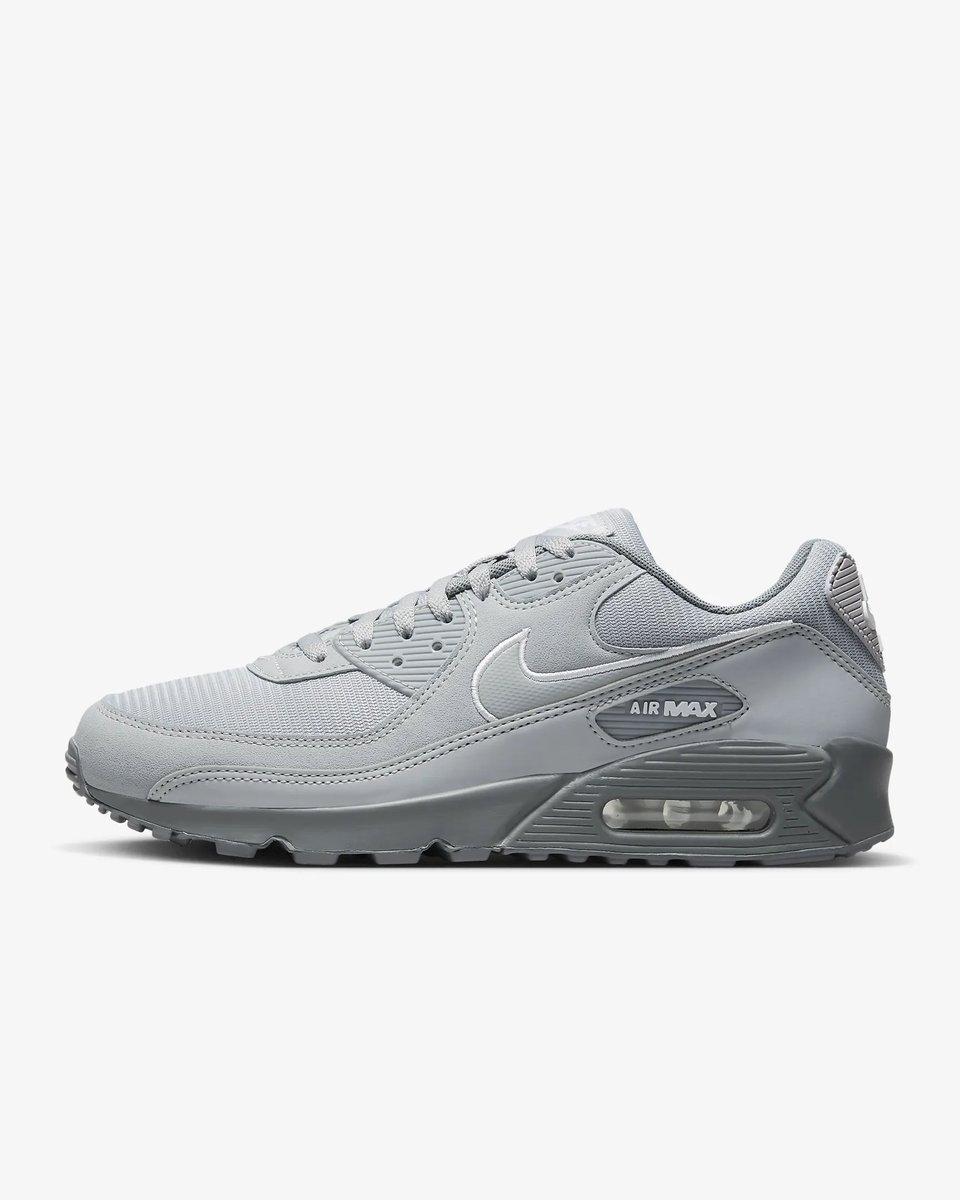 Nike Nike Air Max 90 Heren Sneakers Schoenen FJ4218-002 Grijs