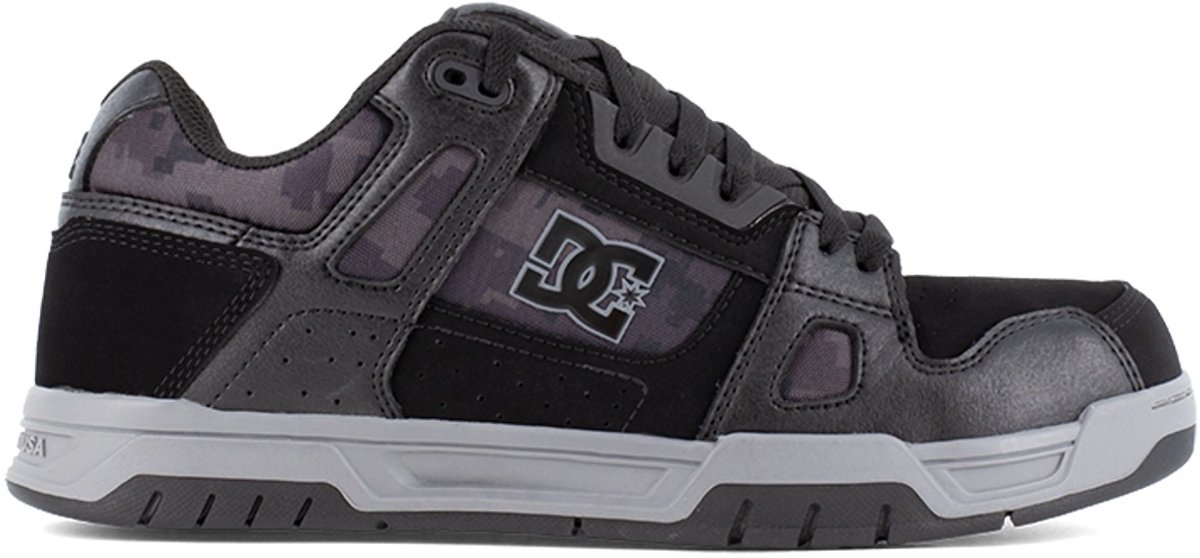 DC 60501 werkschoen s3s black gray 42