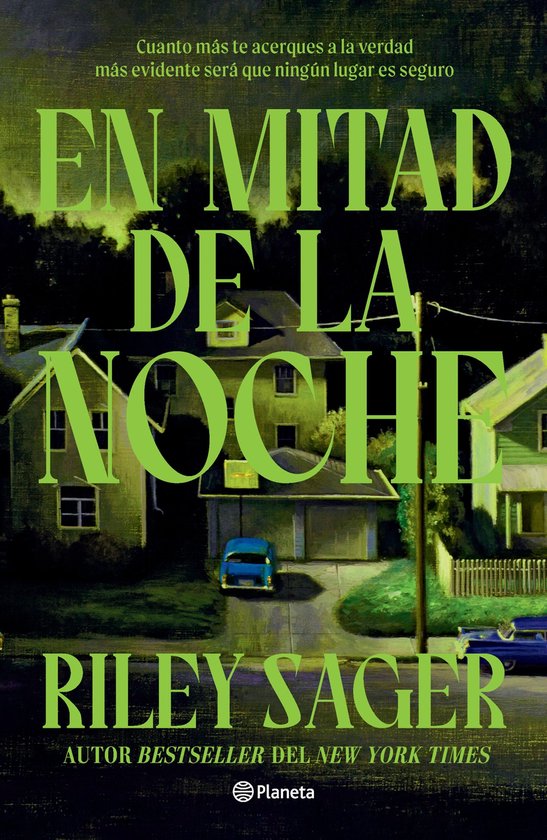 Planeta Internacional - En mitad de la noche - cover