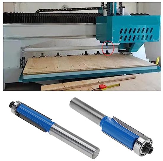 3Pcs 8mm Tige Fraise à Affleurer, Fraise à Araser Fraise à Copier Avec Roulement Superieur Outils De Fraisage De Menuiserie 95091837 3Pcs 8mm Tige Fraise à Affleurer, Fraise à Araser Fraise à Copier Avec Roulement Superieur Outils De Fraisage De Menuiserie 95091837