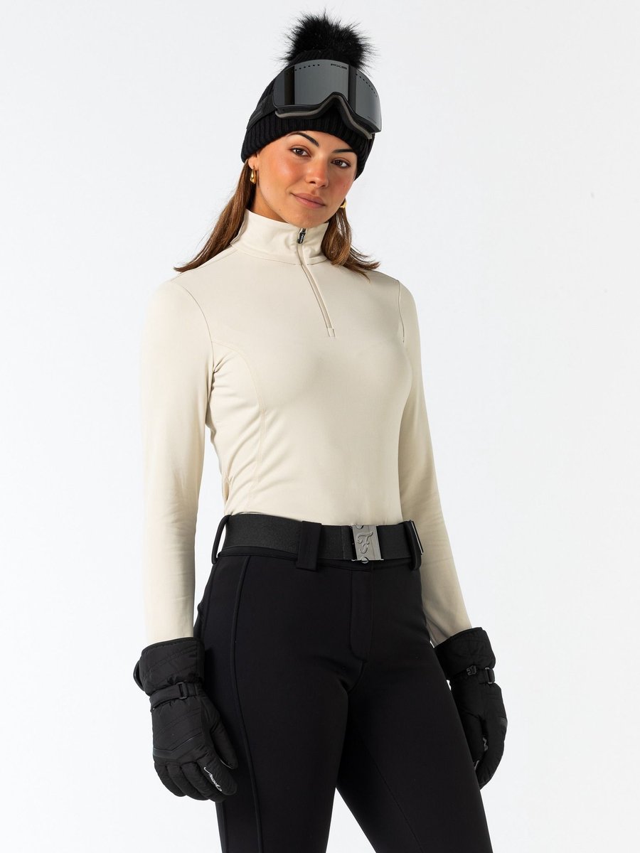 FALCON flashlight skipully Skipully met rits dames Off Creme