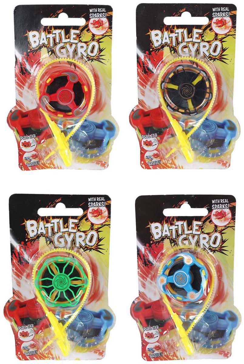 Spark Spinner Battle Gyro