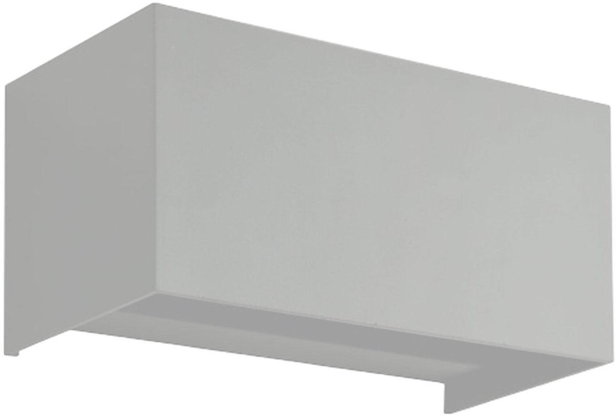 LED’S LIGHT DECO Buitenlamp zonder Lichtbron - Verstelbare Kappen - 2x G9 Fitting - Waterdicht IP65 Wandarmatuur - Tuinverlichting Gevel - Voor Binnen en Buiten - Wit