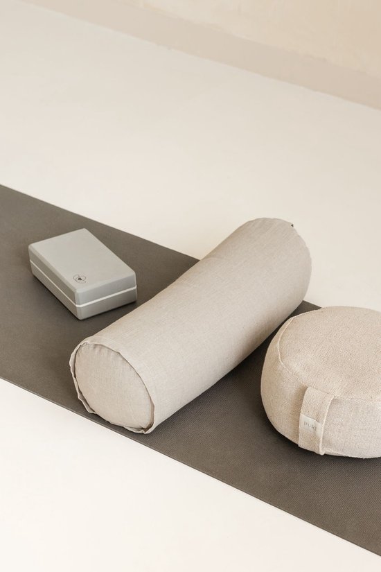 Yoga blok high density taupe - Lotus van Lotus — afbeelding 3