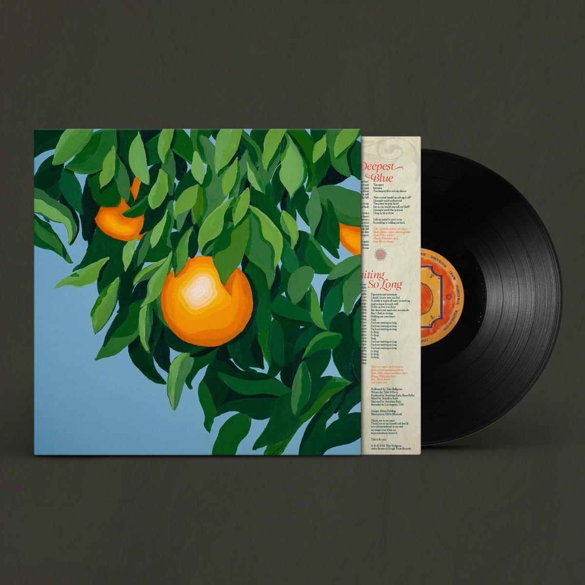 Tyler Ballgame - For The First Time, Again (LP)