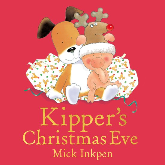 Kipper- Kipper's Christmas Eve - cover