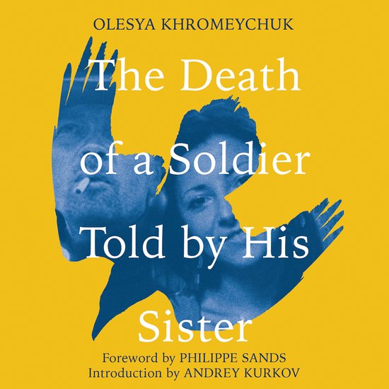 The Death of a Soldier Told by His Sister - cover