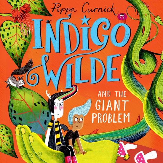 Indigo Wilde3- Indigo Wilde and the Giant Problem - cover