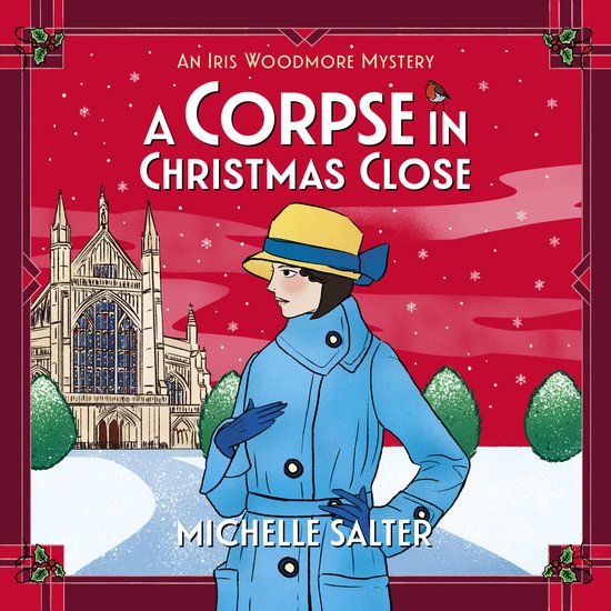 A Corpse in Christmas Close - cover