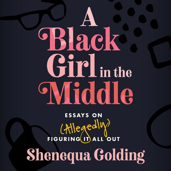 A Black Girl in the Middle - cover