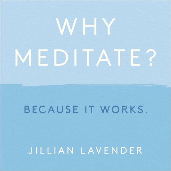 Why Meditate? Because it Works - cover