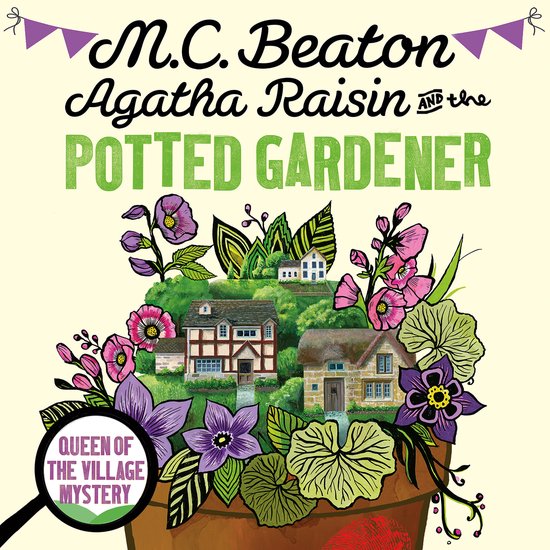 Agatha Raisin128- Agatha Raisin and the Potted Gardener - cover