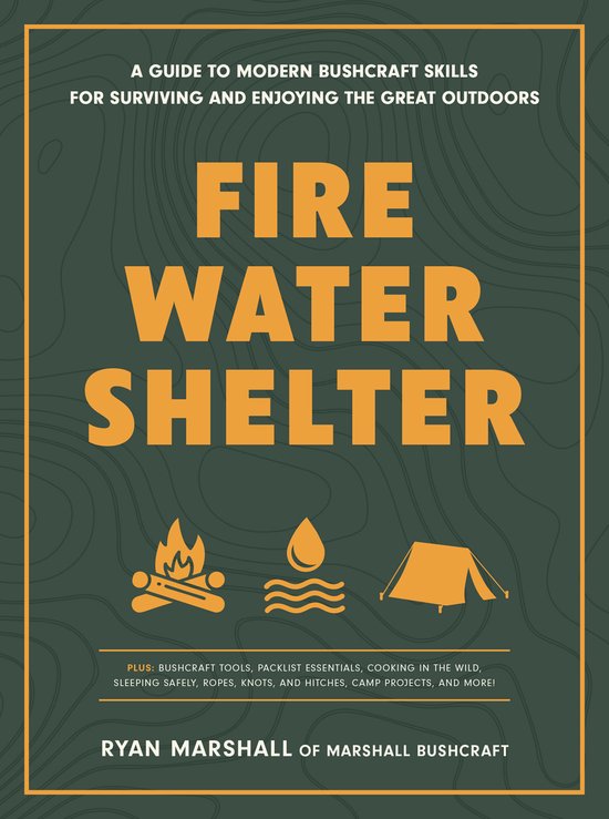 Fire, Water, Shelter - cover