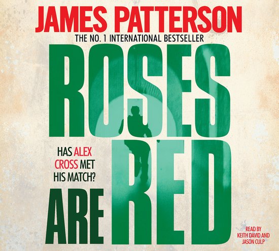 Alex Cross6- Roses are Red - cover