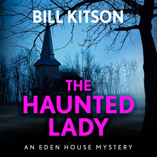The Eden House Mysteries5-The Haunted Lady - cover