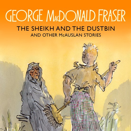 The McAuslan Stories-The Sheikh and the Dustbin - cover