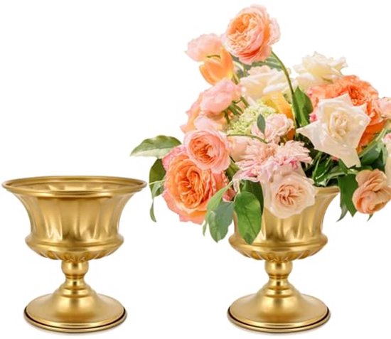 2 Stks Vintage Kelkbeker, Gouden Wijnbeker Wijnbekers Voor Bruiloft