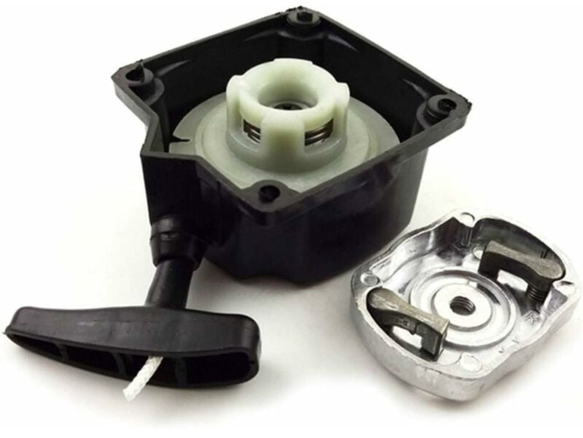 Semi-automatische terugslagstarter + aandrijfbel voor bosmaaier - grondboor of 5-in-1 multifunctionele machine (multifunctioneel)