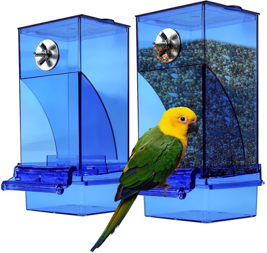 Badtijd voor parkieten | Vogelbad voor parkieten | Parkieten | Guide